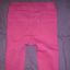 KappAhl tregginsy jeansy różowe elastyczne 86