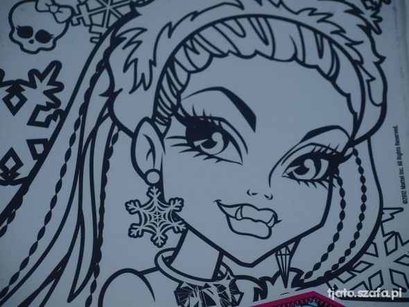 Podobrazie Abbey Bominable Monster High