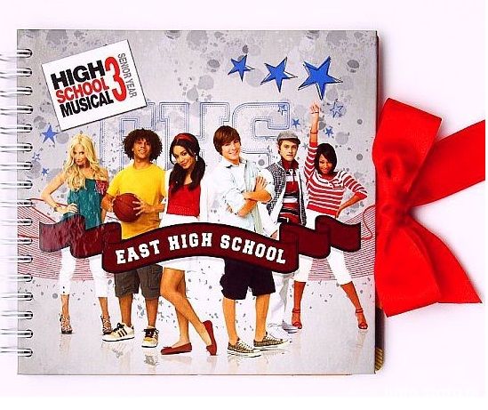 Pamiętnik High School Musical z kokardą
