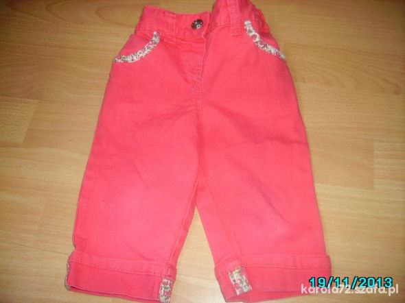 Spodnie jeans F&F 12 mcy