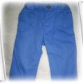 H&M Spodnie Niebieskie Rozmiar 74