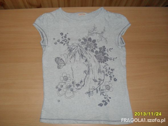 bluzeczka z nadrukiem KONIKA