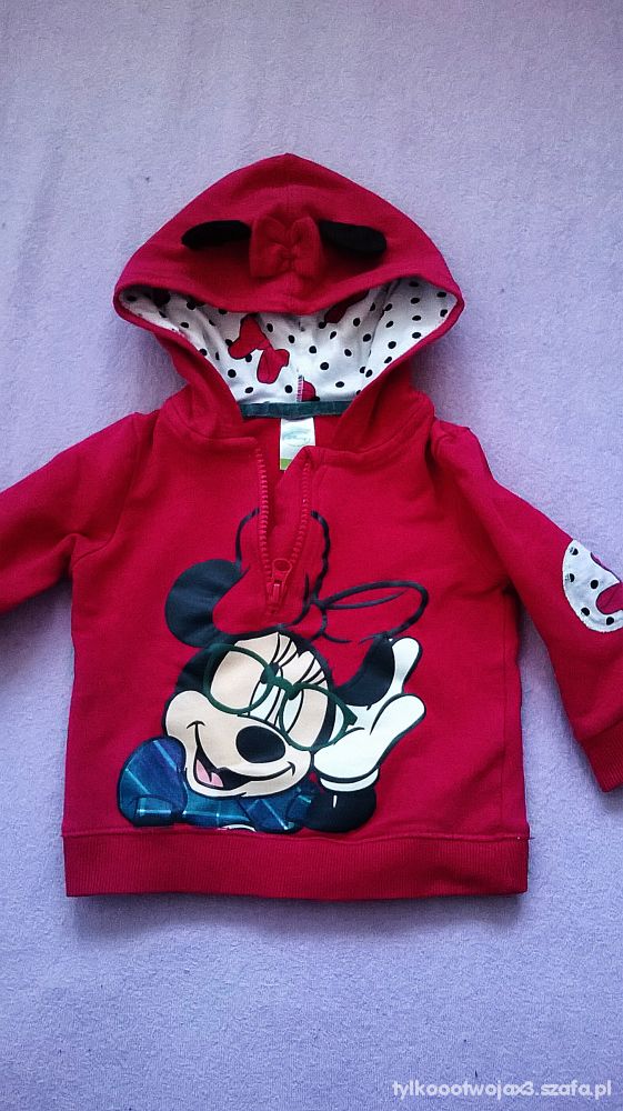 Bluza Myszka Minnie r74