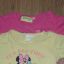 2 szt body disney roz 86 myszka minnie tweety