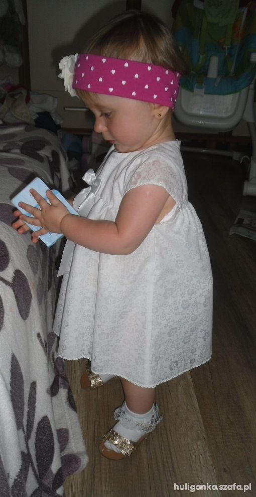 Mała księżniczka w rozmiarze 74 cm 80cm