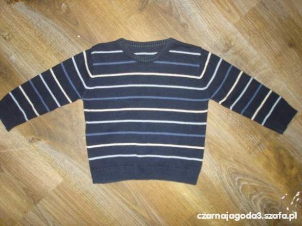 sweter cienki rozm 12na18 mies 80 86