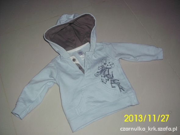 bluza z tygryskiem 68cm disney CA