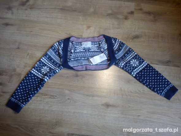 Oryginalny sweterek bolerko marki Mayoral rozm 110