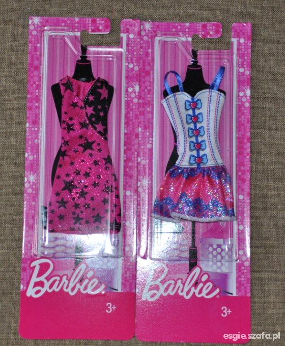 Ubranka Barbie