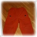pomarańczowe spodnie