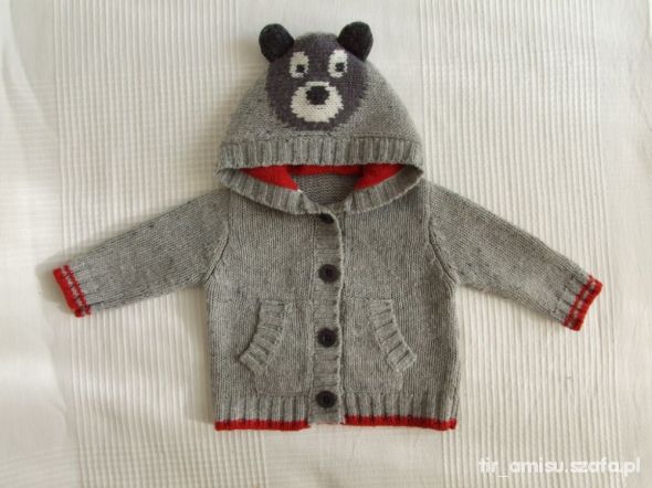 62 NEXT sweterek szop