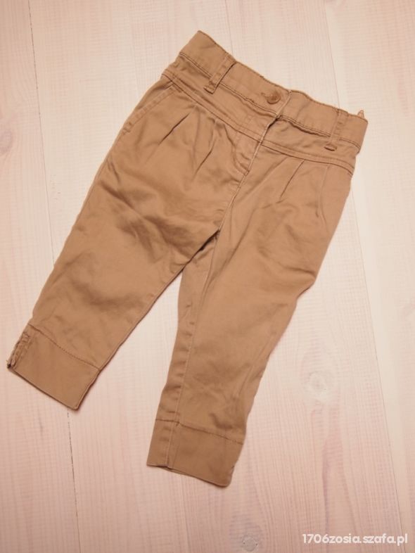 spodnie 86cm