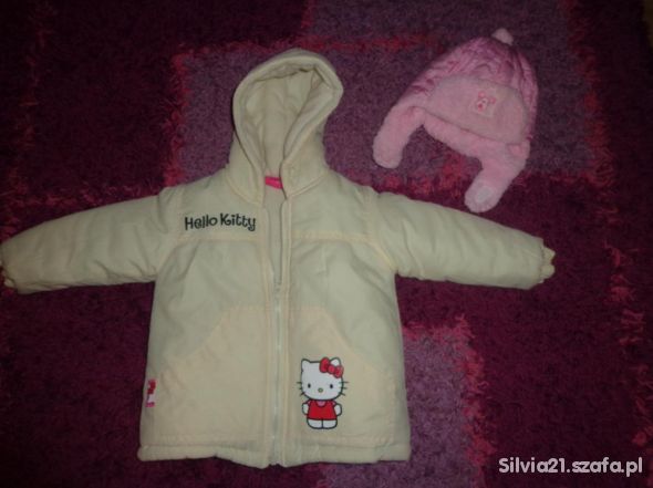 Nowa H&M bardzo ciepła hello kitty