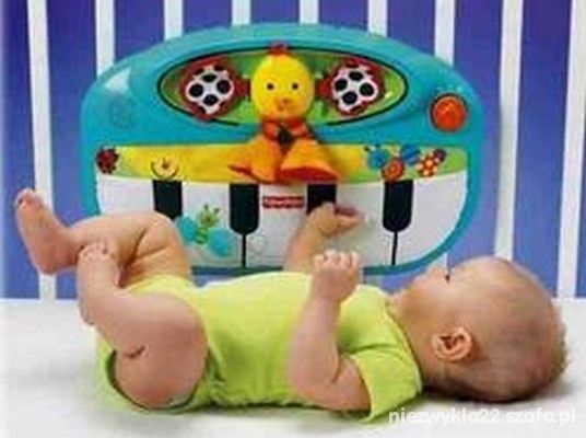 Pianinko FISHER PRICE A ku ku