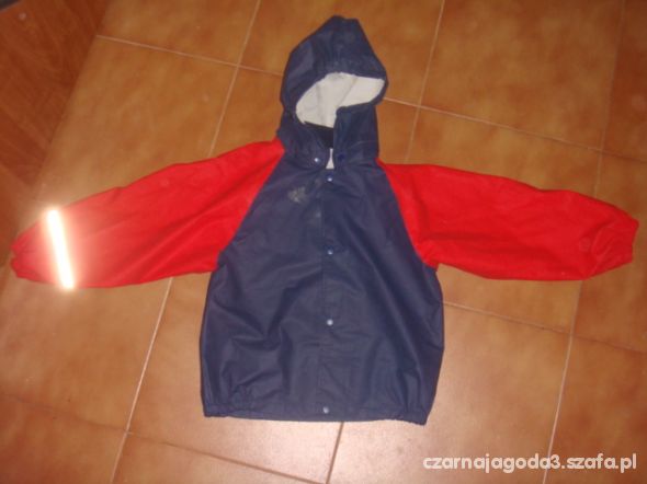 letnia przeciwdeszczowa kurtka 98na104