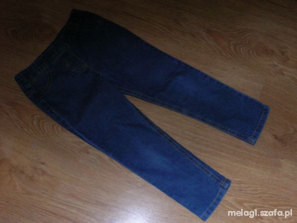 TU Jeansy skinny 98 do 104