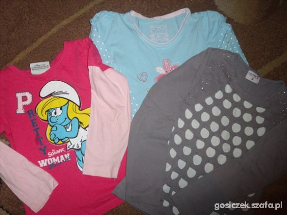 bluzki dla dziewczynki