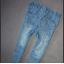 tregginsy rurki jeans pas guma 140