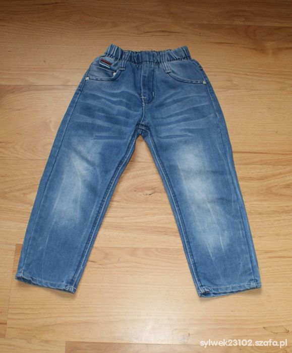 SPODNIE JEANS r 116122