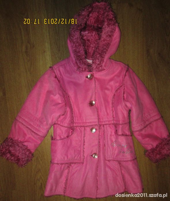 Śliczny kożuszek COCODRILLO 122