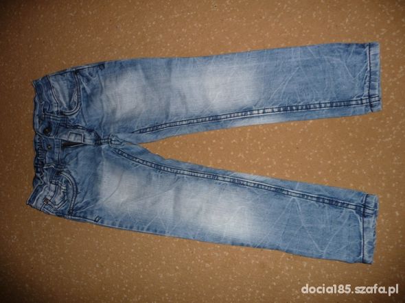 jeansy CA z serii mqeen
