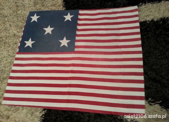 pościel dziecięca flaga USA