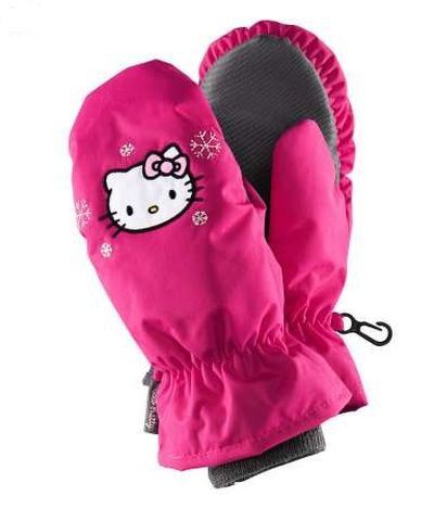 Rękawiczki zimowe Hello Kitty Nowe