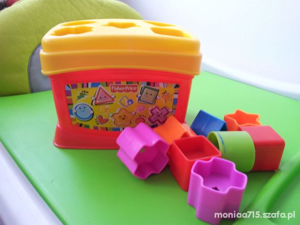 Fisher Price Pierwsze klocki malucha sorter