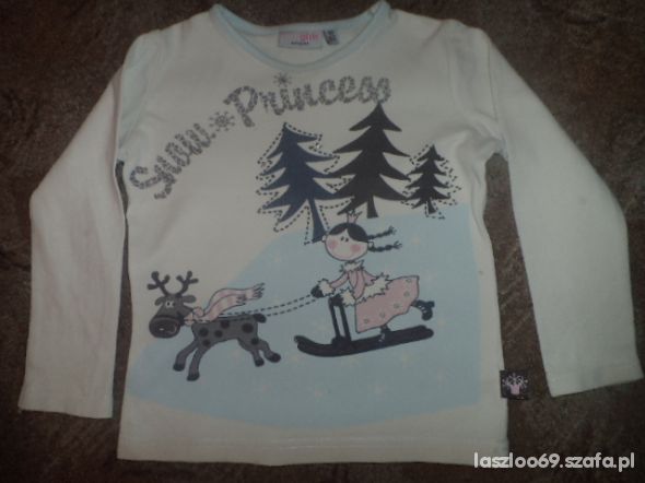 Bluzeczka renifer 98