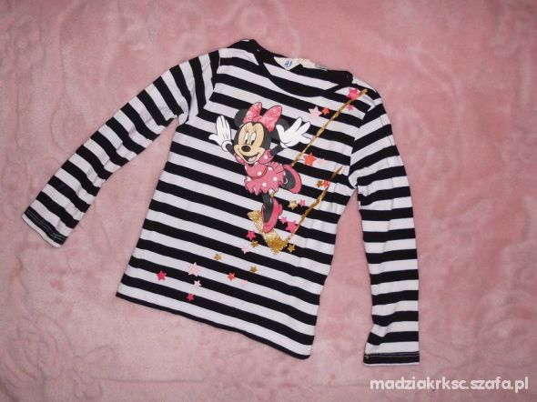 104cm h&m bluzka Minnie