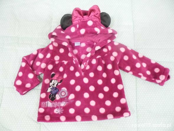 Bluza myszka minnie r 74