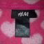 H&M bluza polarek serca 86 92