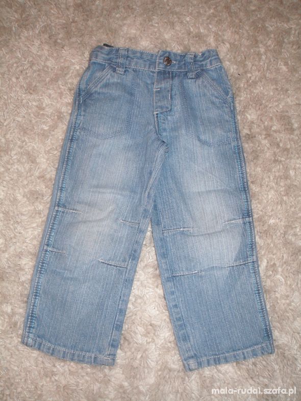 jeansy bojówki roz 98