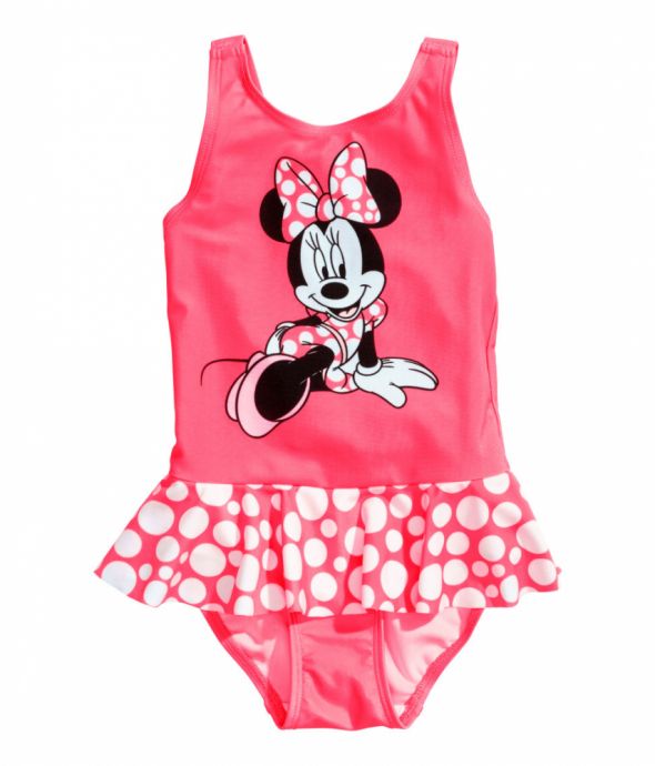 przepiekny strój kapielowy H&M minnie NOWY