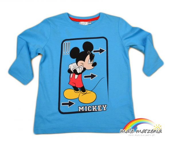Bluzka Disney Myszka Mickey rozm 128