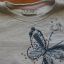 NEXT 104 bluzka z motylkami