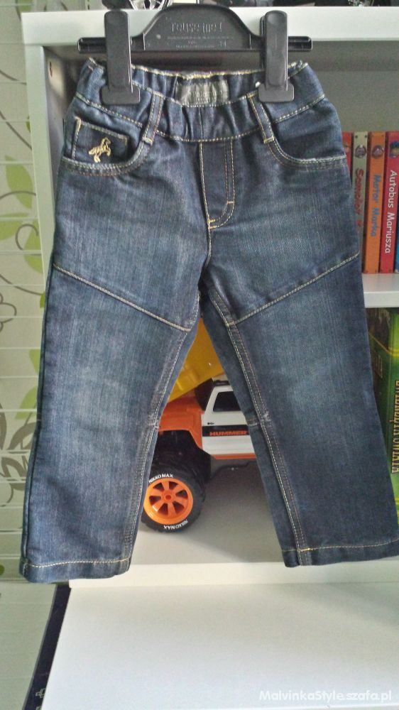 Spodnie jeansowe Palomino rozmiar 98