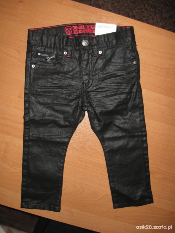 NOWE spodnie woskowane H&M 92