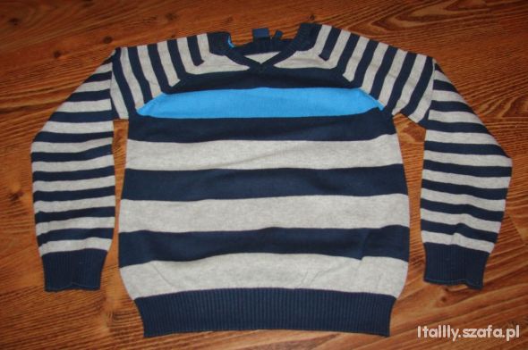 Sweterek w paski Reserved 122