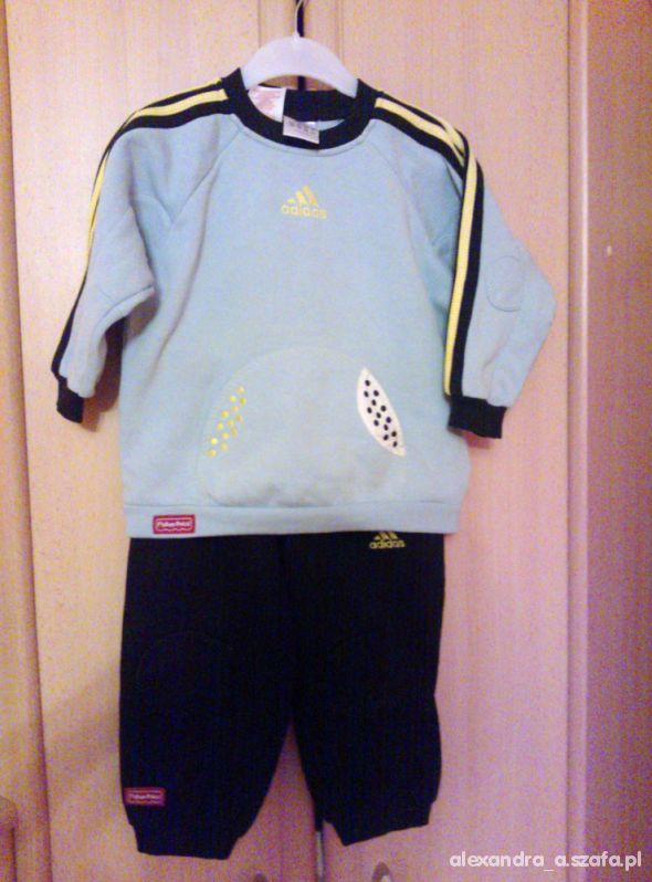 DRES KOMPLET ADIDAS ORGINALNY rozm 92