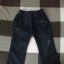 Spodnie jeansy czarne nowe 104