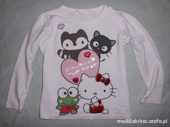 WYPRZEDAŻ 98cm Volter bluzeczka Hello Kitty