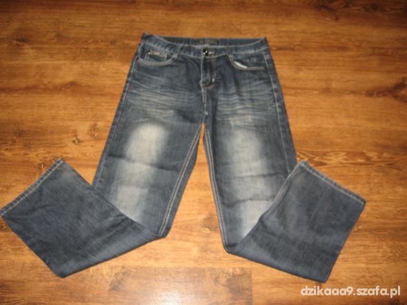 Dzinsowe spodnie dla nastolatka W 28
