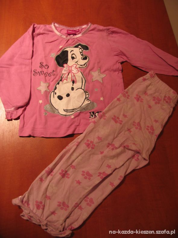 Śliczna piżama Disney 98 warto stan bdb