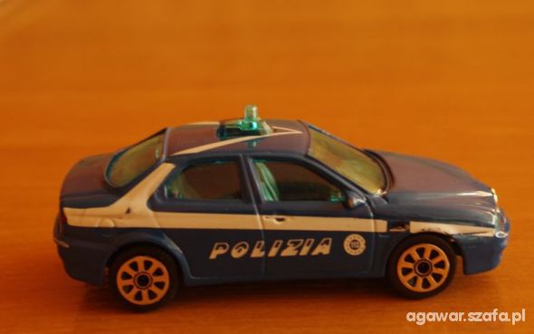 Burago policja okazja