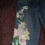 disney princess spodnie jeansowe w ksieżniczki 110