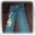 disney princess spodnie jeansowe w ksieżniczki 110