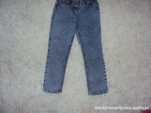 Tu jeansowe legginsy 110