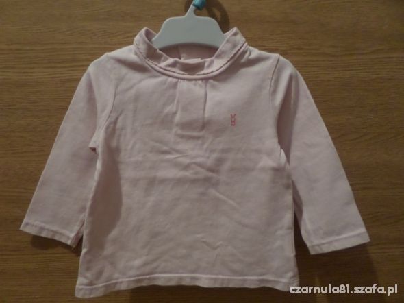Różowa bluzeczka r 74