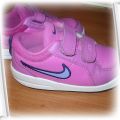 Buty sportowe NIKE dla dziewczynki roz 25 wk 15 cm